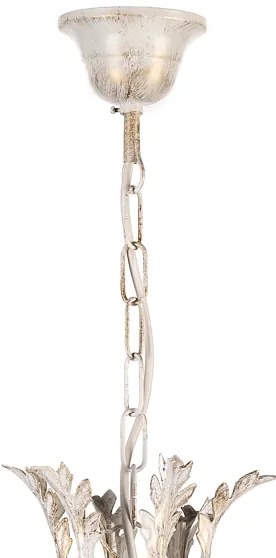 ONLI - Candelabru pe lanț CONTESSA 1xE27/22W/230V patină