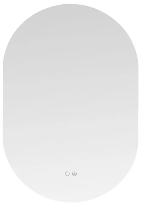 Oglinda baie cu iluminat LED IP44 Mirror LED 50x70cm