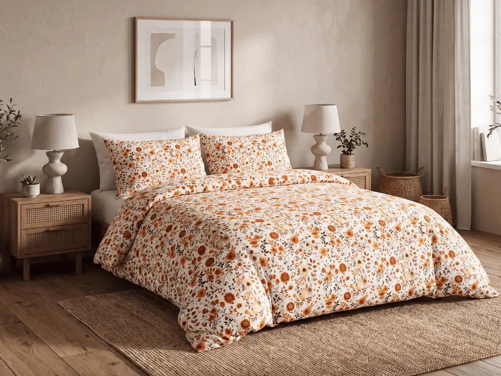 Lenjerie de pat din polibumbac AMBERIS POLY colorata Dimensiune lenjerie de pat: 70 x 90 cm | 140 x 220 cm