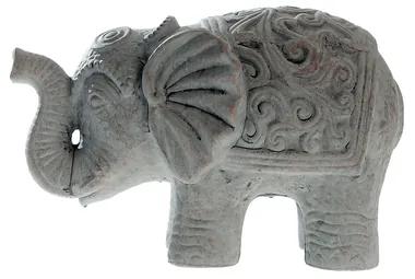 Statueta elefant cu trompa in sus