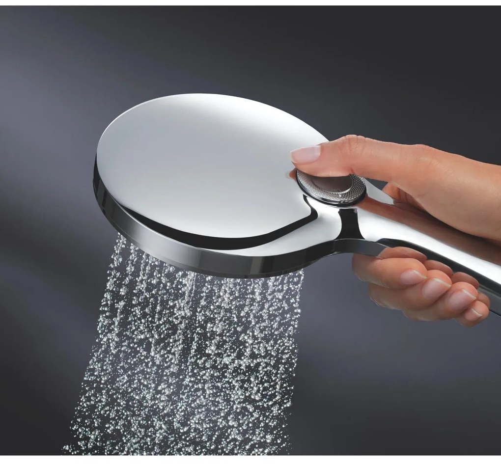 Grohe Vitalio Flex Silver furtun de dus 125 cm crom 22112000