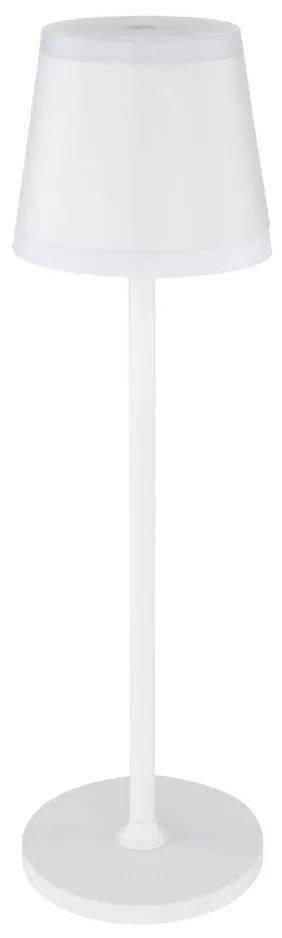 Globo 58433W - Lampă de birou LED tactilă RIDLEY LED/4,6W/230V IP54 dimabilă