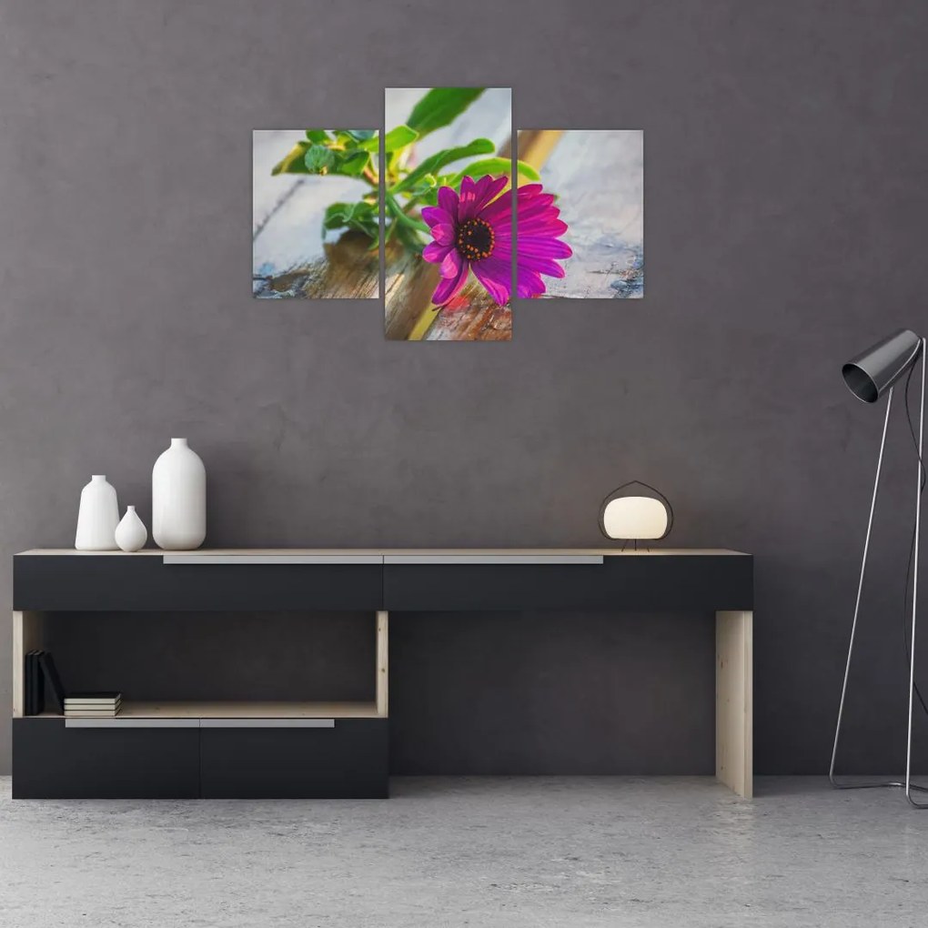 Tablou flori tăiate (90x60 cm)