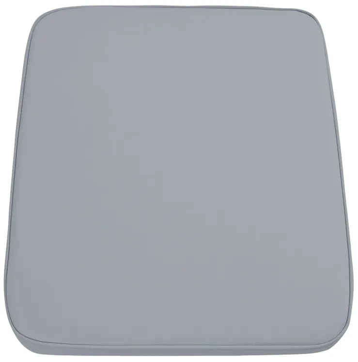 Perna de sezut pentru exterior SEDENZA 45x46 cm, gri
