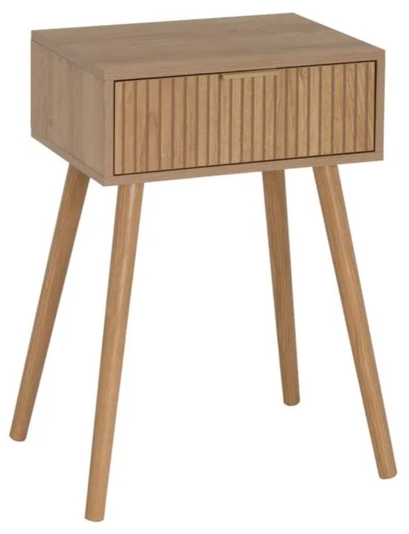 Noptieră în culoare naturală – Casa Selección