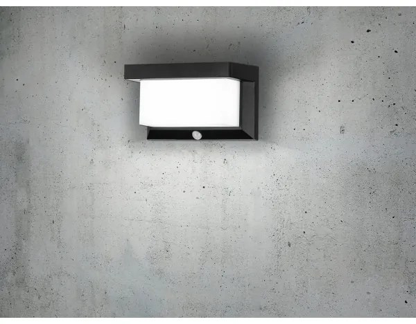 Aplică LED solară cu senzor Eglo 48968 UTRERA LED/3,84W/3,7V IP44