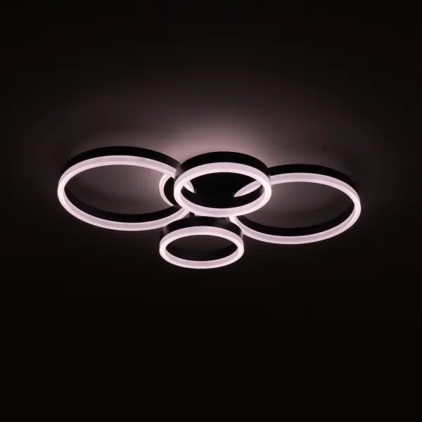 Plafonieră LED dimabilă Brilagi ORBITS LED/49W/230V 3000-6000K + telecomandă