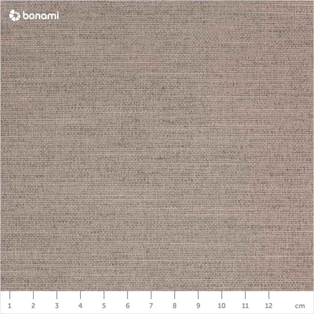 Pat matrimonial 160x200 cm bej tapițat cu spațiu de depozitare cu somieră Lotte – Meise Möbel