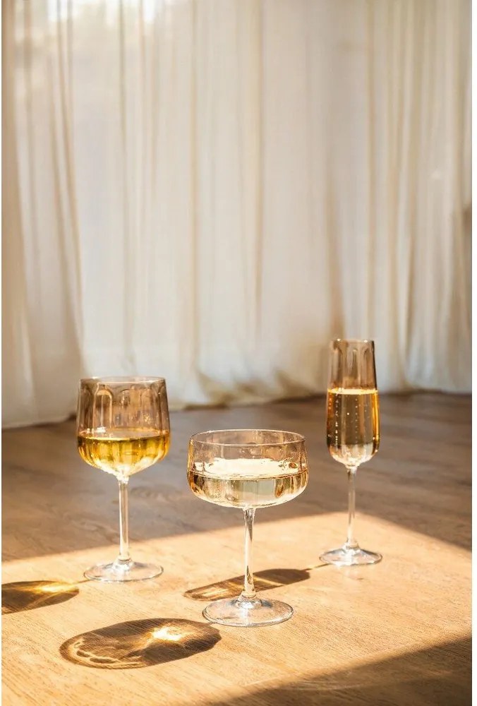 Set de pahare 2 buc. de șampanie 365 ml Corvina – Leopold Vienna