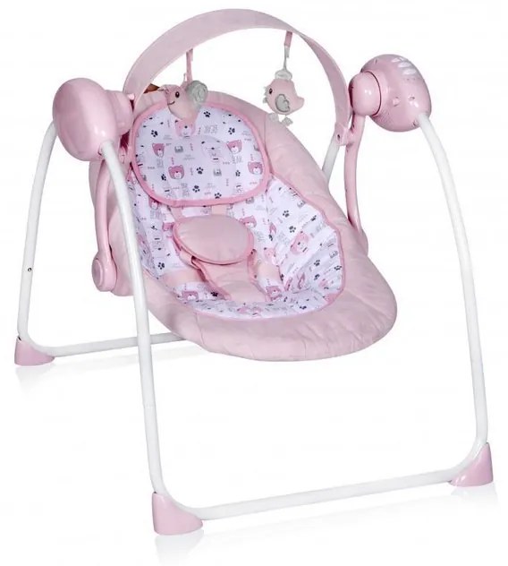 Lorelli - Leagan Portofino, electric si muzical, Pink Bears