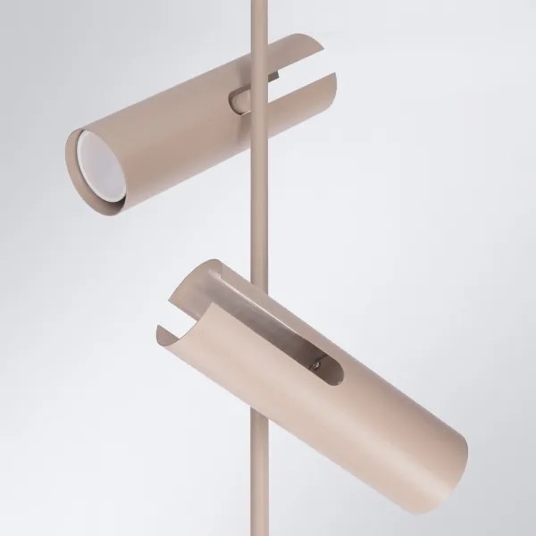 Brilagi - Candelabru LED RGBW reglabil pe tijă BRANCH 3xGU10/6,5W/230V bej