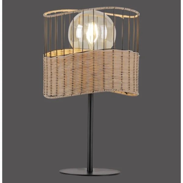 Lampă de masă REED 1xE27/60W/230V Leuchten Direkt 11150-79