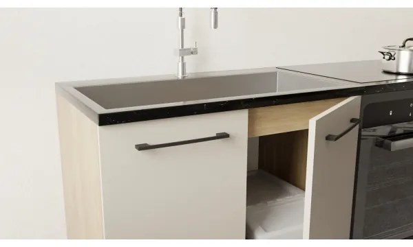 Set de bucătărie EVE 200 cm taupe