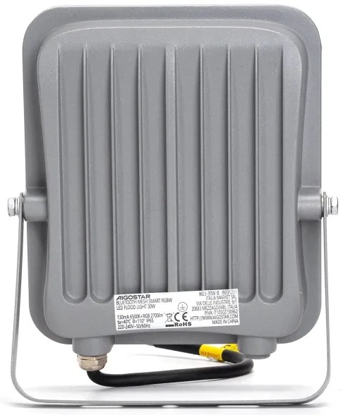 Proiector LED RGBW Aigostar MESH LED/30W/230V 6500K IP65 + telecomandă