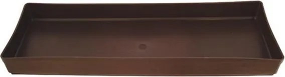 Tavă pentru ghiveci maro, 60 cm