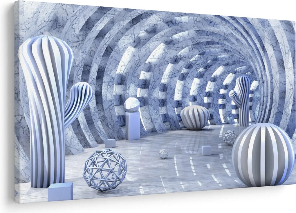 Tablou - 3D Abstract (90x60 cm)