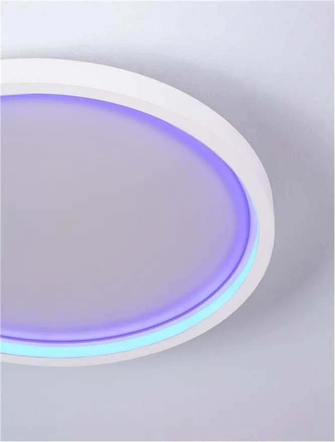Plafoniera LED RGB si telecomanda Chet 58cm
