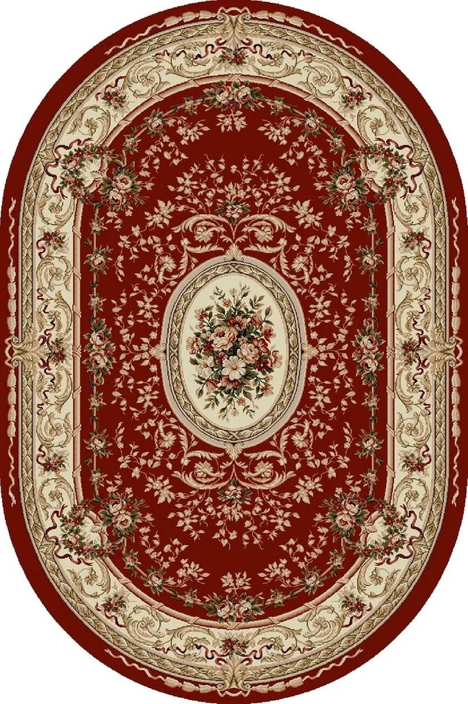 Covor Clasic Lotos 568 Oval