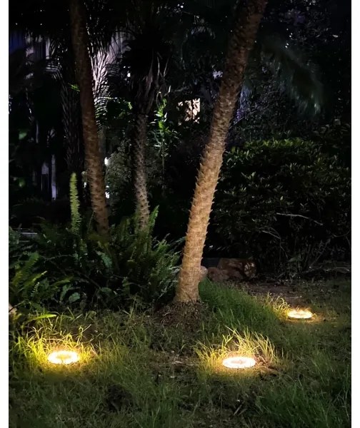 SET 4x corp de iluminat LED solar de exterior cu senzor Immax 08496L 0,048W/2V IP68