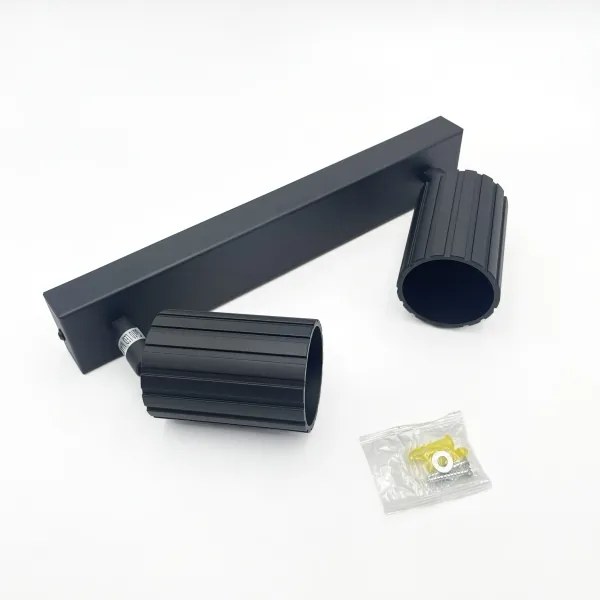 Brilagi - Spot CRISPINA 2xGU10/10W/230V negru