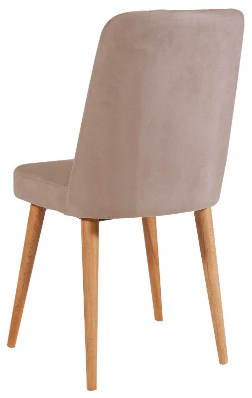 Set mobilier sufragerie Vlasta 1 (pin atlantic + bej) (pentru 4 persoane). 1072379