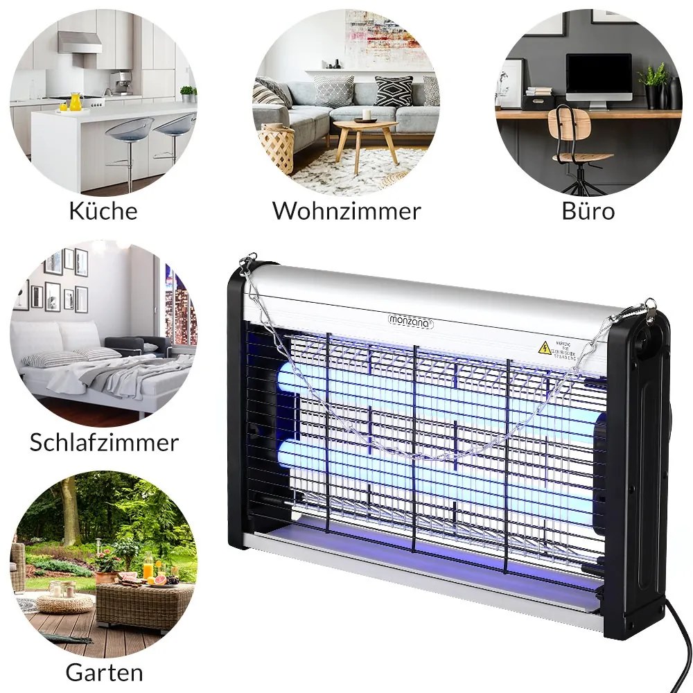 Aparat electric anti-insecte-furnici-serpi 25 m² XL