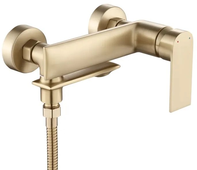 Baterie pentru cada REA Veneta auriu periat