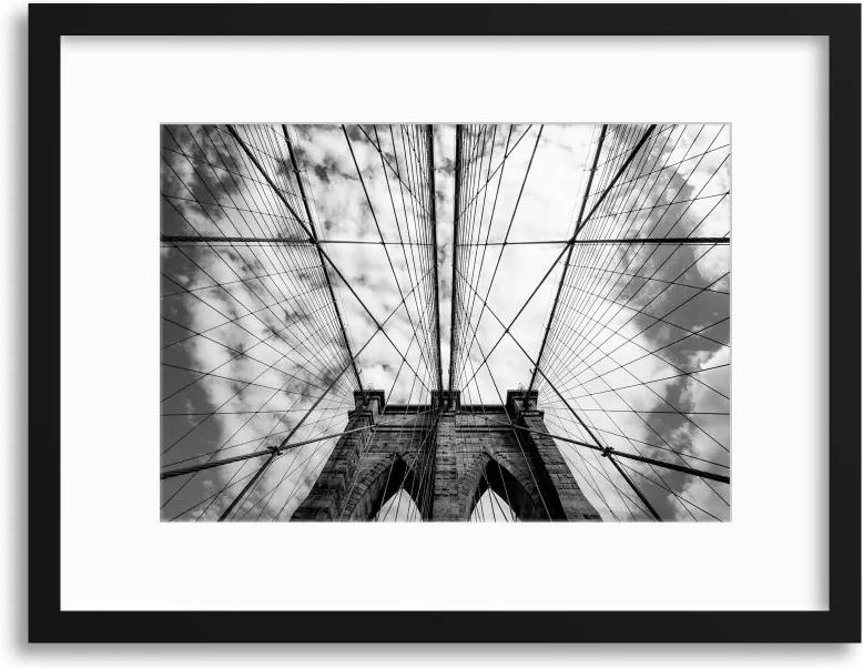 Imagine în cadru - The Bridge by Susumu Nihashi 40x30 cm