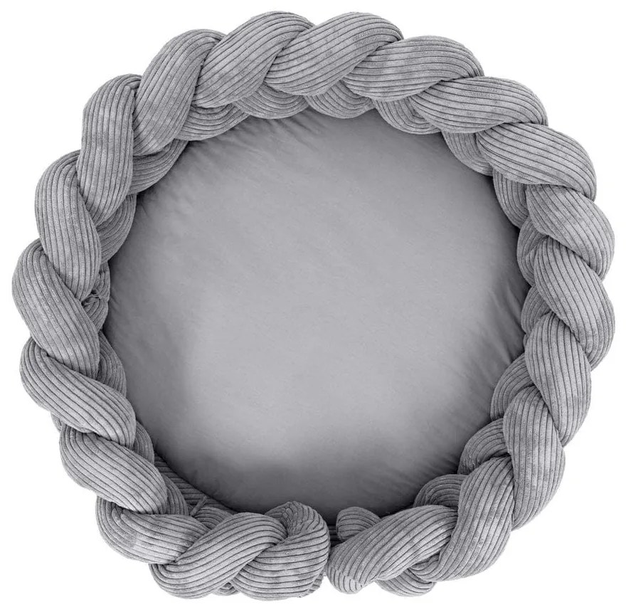 Cuib pentru bebeluș gri 100x100 cm – Meowbaby