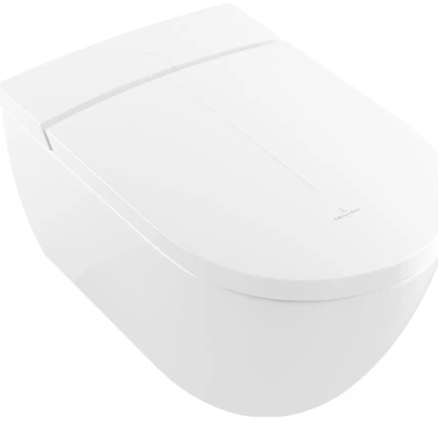 Villeroy & Boch V0E100R1 - Bideu suspendat VICLEAN cu capac SoftClose, alb alpin +DO