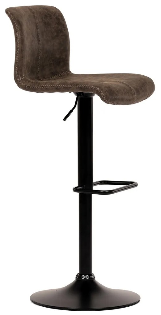 Set de scaune de bar AUB-806 BR3, 2 buc.