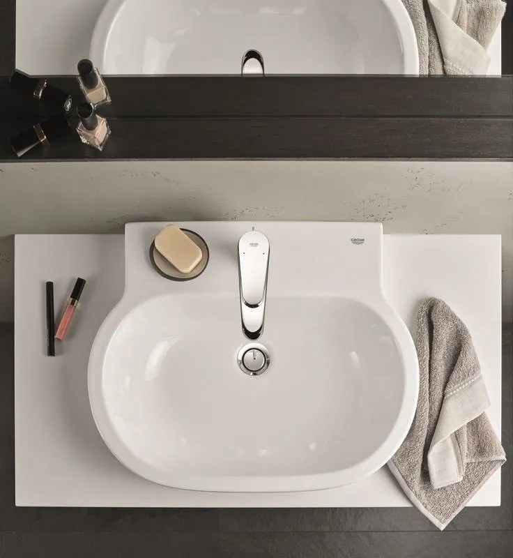 Baterie lavoar Grohe Eurodisc Cosmopolitan, cu ventil pop-up, marime M