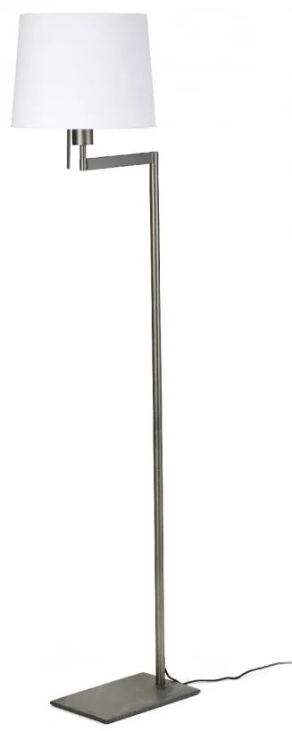 Lampadar / Lampa de podea design elegant ARTIS bronz/alb