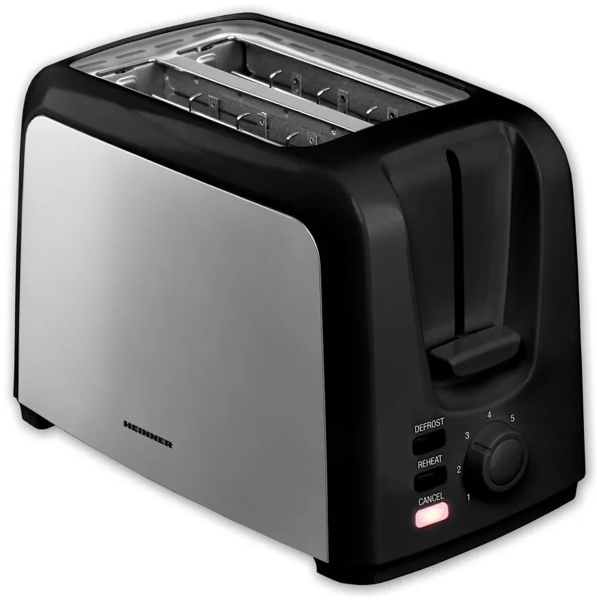 Prajitor de paine heinner htp-700bkss