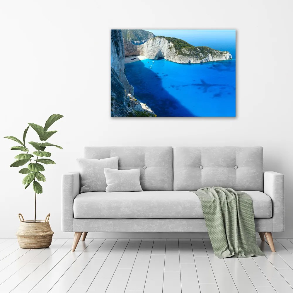 Tablou pe pânză Zakynthos grecia