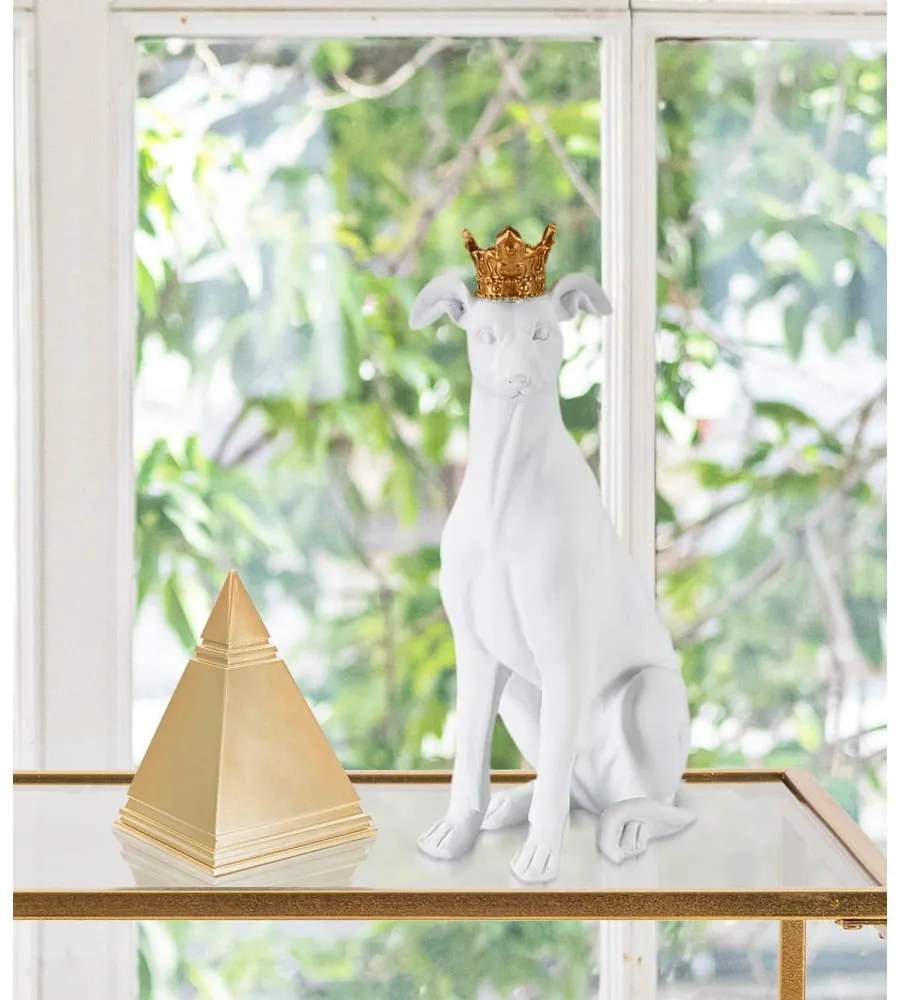 Statuetă din polirășină 33 cm Dog – Mauro Ferretti