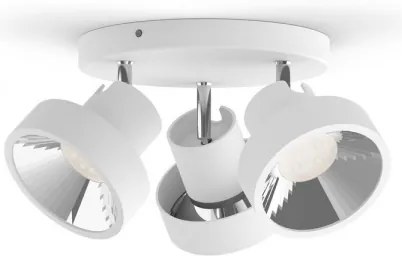Spot LED BUKKO 3xLED/4,5W/230V Philips 50603/31/P0