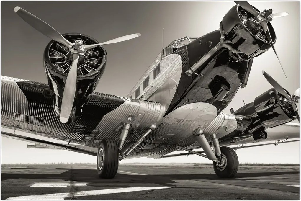 Tablou - Avioane istorice (90x60 cm)