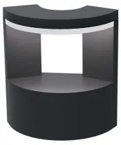 Aplica exterior LED 10W IP54 GRF96507-W ELMARK