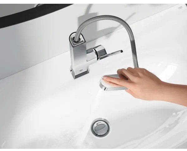Baterie lavoar GROHE Plus 23844003, mărimea L, crom lucios