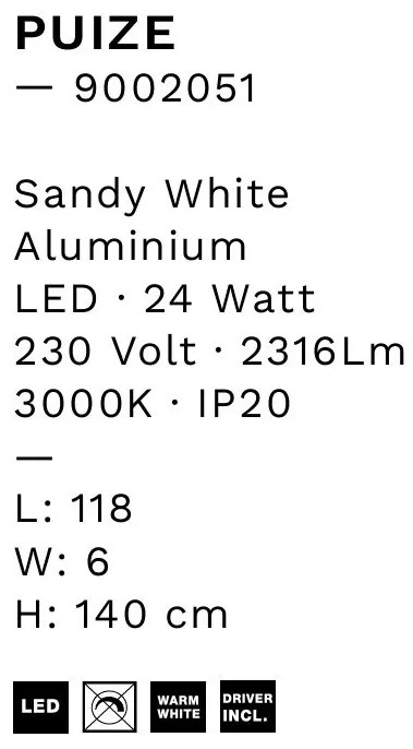Lustra moderna cu 4 spoturi LED Puize