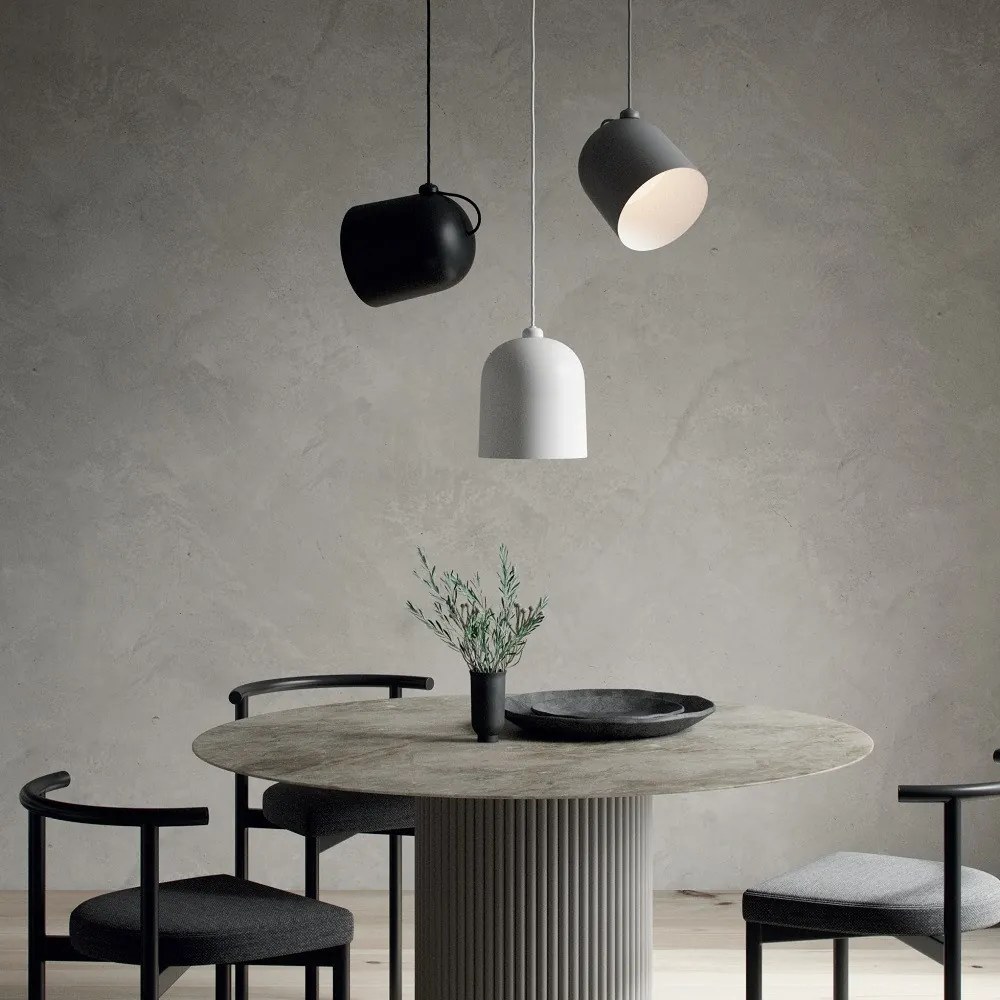 Pendul LED dimabil directionabil design modern Angle negru 48163003 DFTP