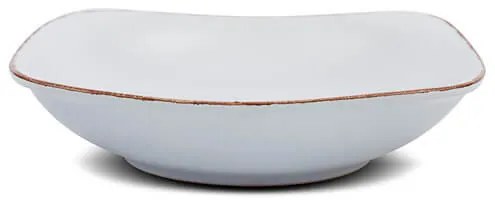 Farfurie adanca stoneware 22.5 cm White Sugar NAVA NV 099 233