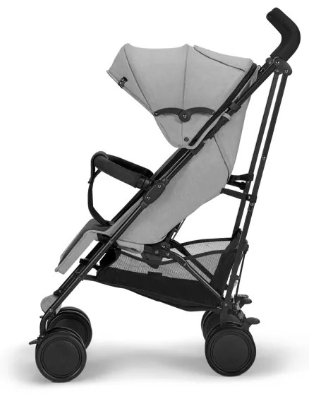 Cărucior de copii KINDERKRAFT SIESTA Ash grey