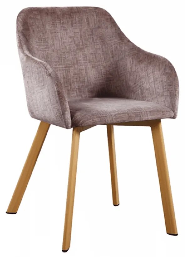 Scaun dining, maro / fag, TANDEL