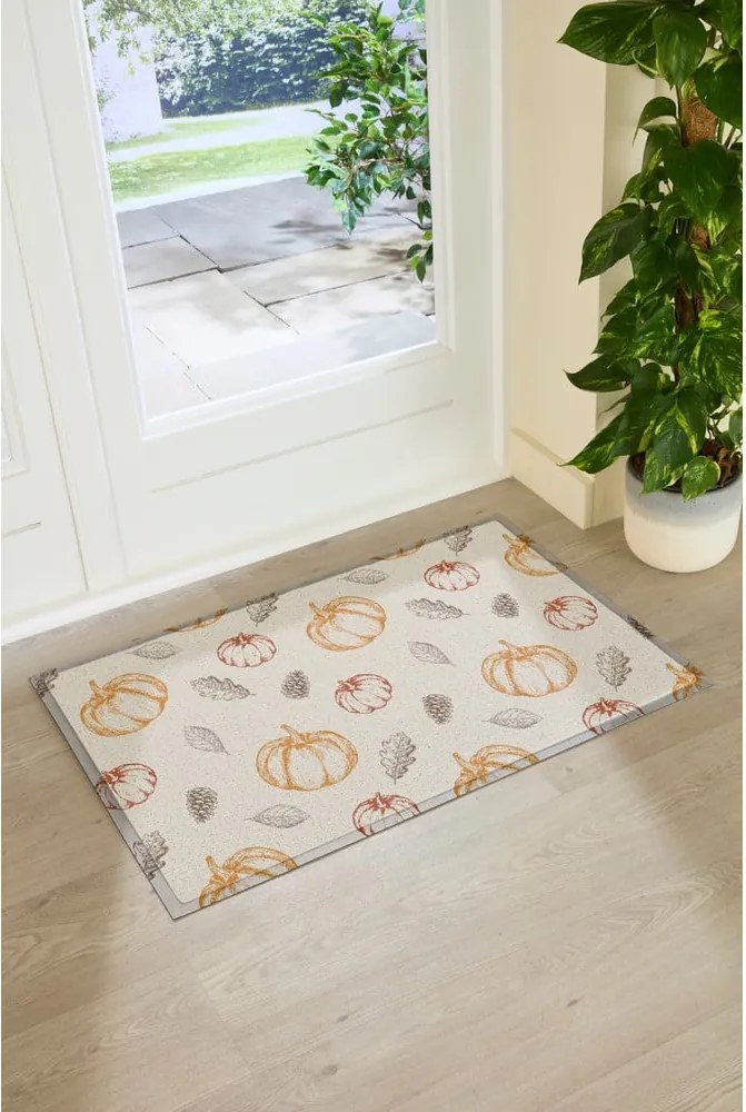 Covoraș de intrare 40x70 cm Sketch Pumpkin – Artsy Doormats