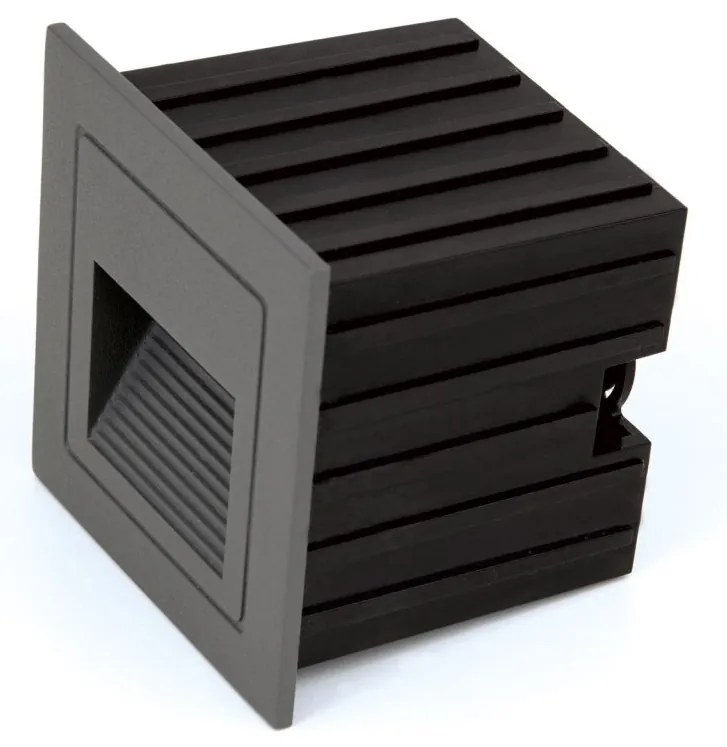 Spot LED incastrabil iluminat exterior IP65 LORO antracit