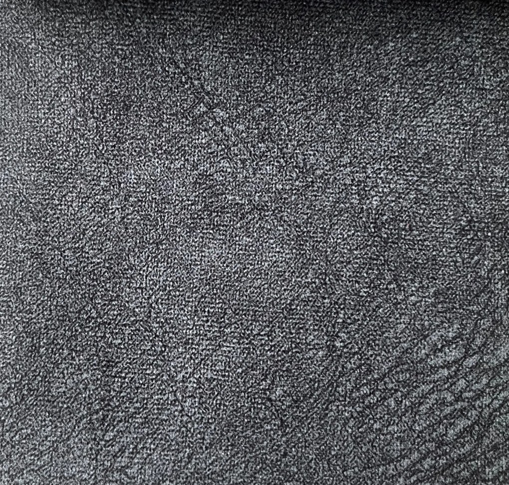 Taburet bucatarie Remix, sonoma/gri catifea, 31x47 cm