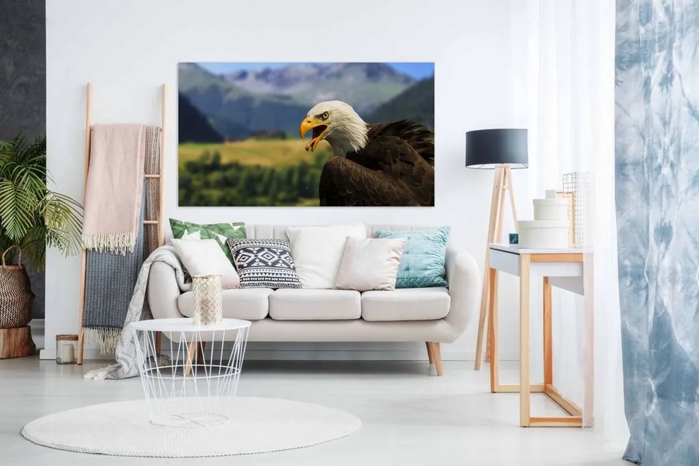 Tablou canvas vultur - 100x60cm