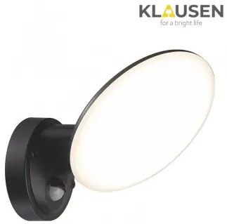Aplica exterior led 12W senzor Ossett KL121015 Klausen